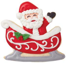 Wilton vykrajovátka Santa a jeho sobi sada 3 ks